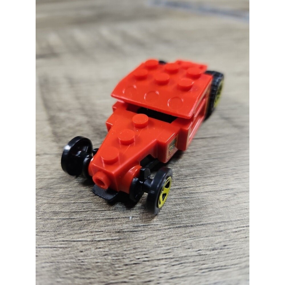 Hot Wheels Brick and Motor Red Diecast 1/64 Mattel Loose Toy Car